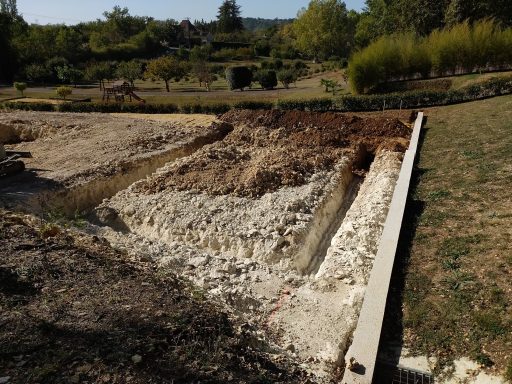 Terrassement et fondations maison
